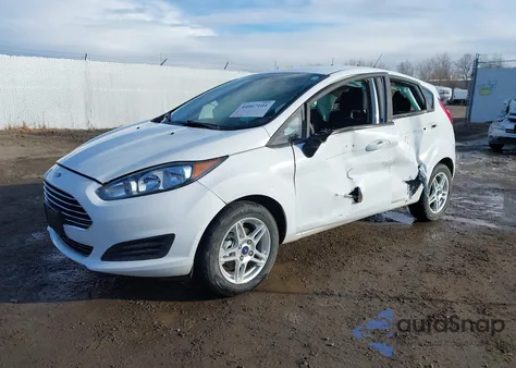 2018 Ford Fiesta Se z USA, uszkodzony, nr VIN 3FADP4EJ2JM129349